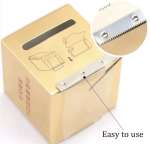 ניילון נצמד קטן עם מנגנון חיתוך לגבות Plastic Film (Osmotic Box)