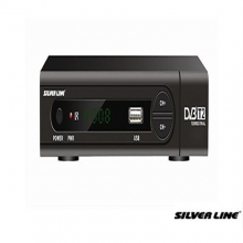 ממיר לשידור עידן פלוס S.L DVBT2 HD-  SilverLine