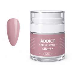 ג׳ל בנייה בצנצנת סקוויז בצבע שקוף אדיקט 50 מ״ל  ADDICT