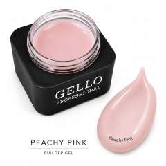 ג׳ל בנייה ג׳לו GELLO בצבע פיצי פינק  מכיל 30g