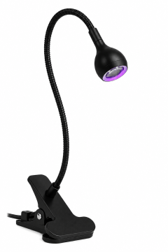 מנורת UV LED עם קליפס – לייבוש ג’ל וטיפס הפוך | מנורת ייבוש מקצועית לבונות ציפורניים