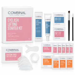COMBINAL- Starter kit | ערכה לשיקום והרמת ריסים וגבות התחלה מקצועית