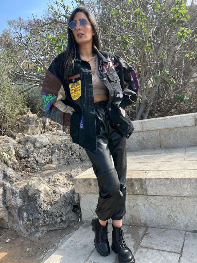 ג'קט גינס מעוצב