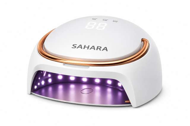 סהרה מנורת ייבוש חזקה במיוחד 60 וואט SAHARA 60W – מנורת UV/LED