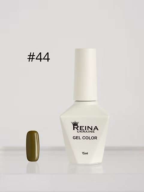 לק ג׳ל ריינה אוקריינה מספר 44 REINA UKRAINE